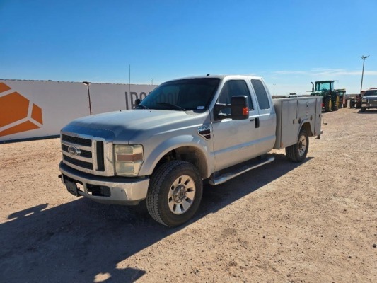 2008 Ford F-250 XLT Super Duty Service Truck