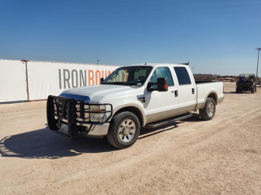 2008 Ford F-250 Lariat Super Duty Pickup