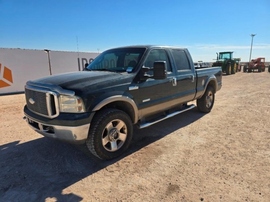 2006 Ford F-250 Lariat Super Duty Pickup