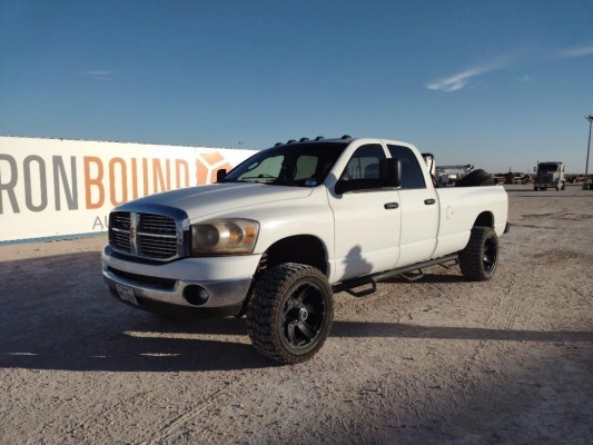 Dodge 2500 Pickup VIN# 01122