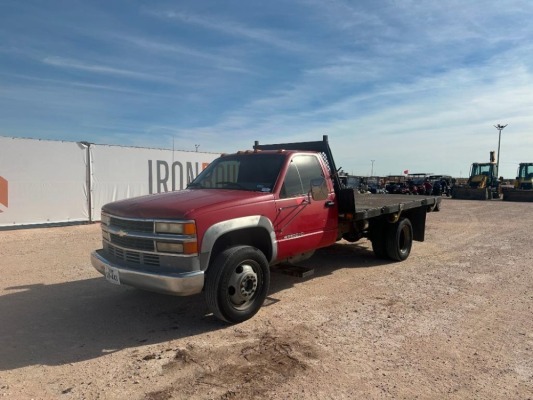 1996 Chevrolet 3500HD Flatbed Pickup