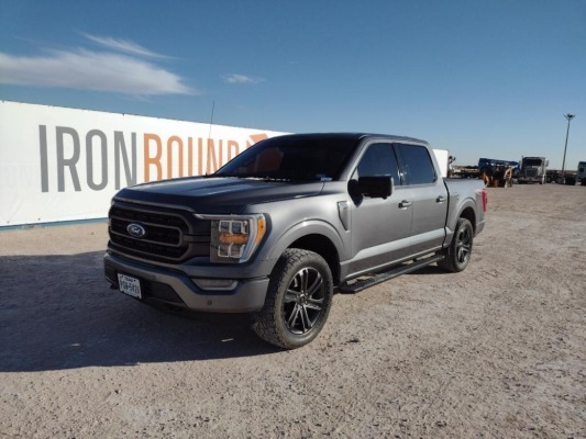 2021 Ford F-150 XLT Pickup