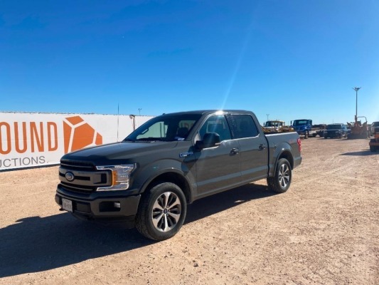 2018 Ford F-150 XLT Pickup