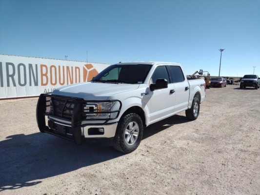 2018 Ford F-150 XLT Pickup