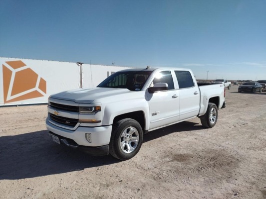 2018 Chevrolet Silverado Texas Edition Pickup