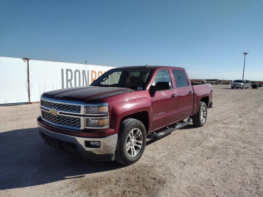 2014 Chevrolet Silverado Pickup