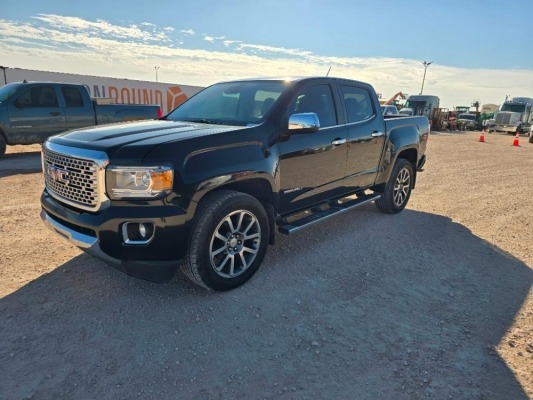 2019 GMC Canyon Denali Pickup