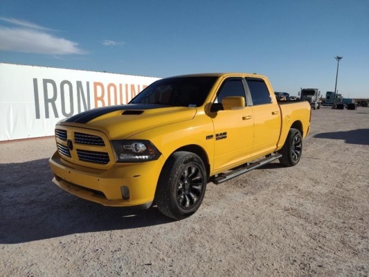 2016 Dodge Ram 1500 Pickup Truck