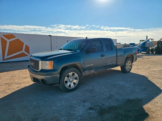 2008 GMC Sierra Pickup