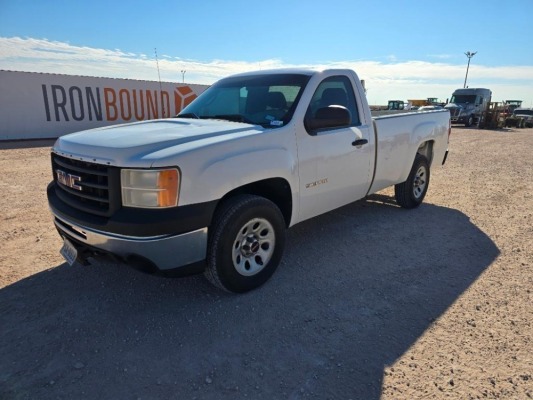 2010 GMC Sierra Pickup