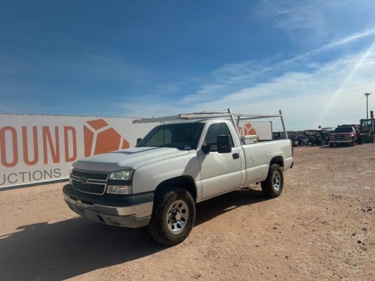 2006 Chevrolet Silverado Pickup