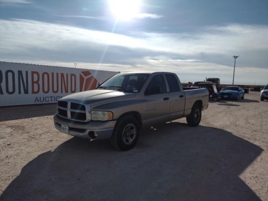 2004 Dodge Ram 1500 Pickup Truck