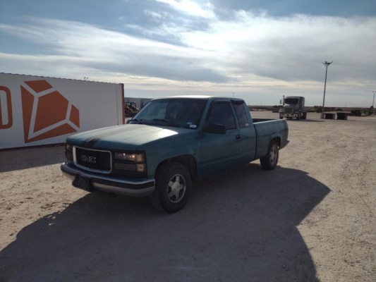 1997 GMC Sierra 1500 Pickup Truck