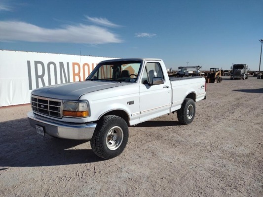 1995 Ford F-150 XLT Pickup