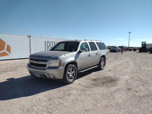 2007 Chevrolet Suburban LTZ MPV