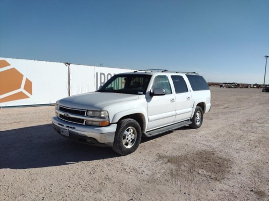 2002 Chevrolet Suburban MPV