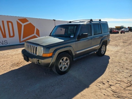 2007 Jeep Commander Limited MPV