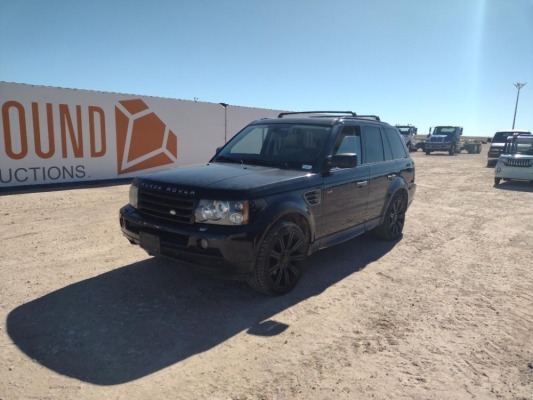 2006 Land Rover Range Rover Sport