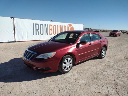 2014 Chrysler 200