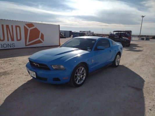 2011 Ford Mustang Passenger Car