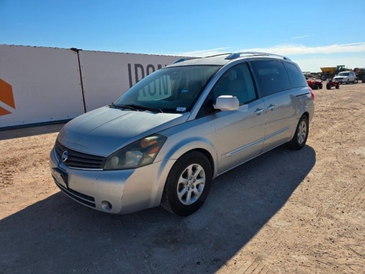 2007 Nissan Quest SL Mini Van