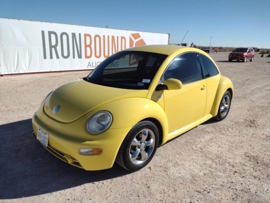 2002 Volkswagen New Beetle