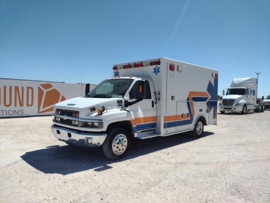 2004 Chevrolet C4500 Ambulance