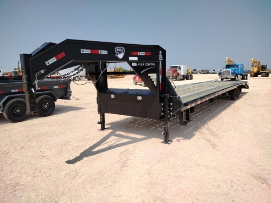 Unused 2023 MTP 40Ft Gooseneck Trailer