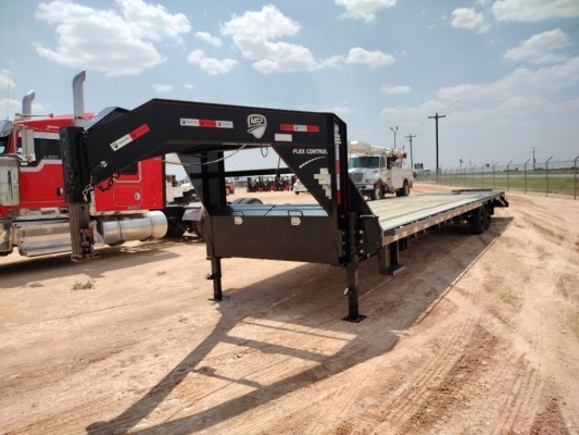 Unused 2023 MTP 36Ft Gooseneck Trailer