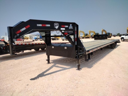 Unused 2023 MTP 40Ft Dovetail Gooseneck Trailer