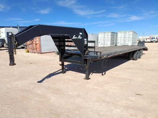 2020 Sure Pull 32Ft Gooseneck Trailer