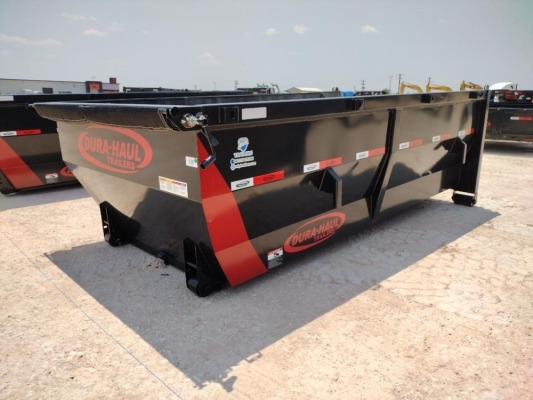 Unused Dura-Haul 14Ft Roll Off Bin