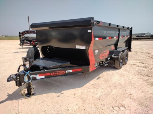 Unused 2024 Dura-Haul 16Ft Dump Trailer