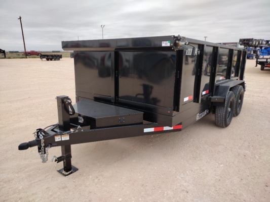 Unused 2023 Gitesa 14Ft Dump Trailer