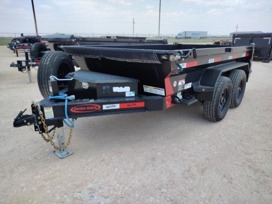 Unused 2022 Dura-Haul 10Ft Dump Trailer