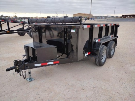 10Ft Dump Trailer