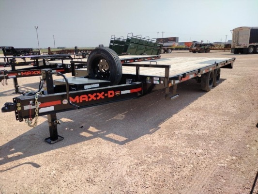 Unused 2024 Maxey Trailers 20Ft Equipment Trailer