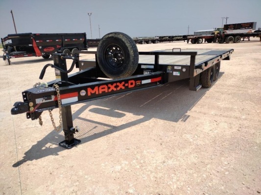 Unused 2024 Maxey Trailers 16Ft Equipment Trailer