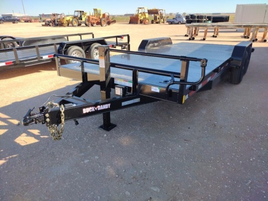 Unused 2025 Buck Dandy 20Ft Car Hauler Trailer