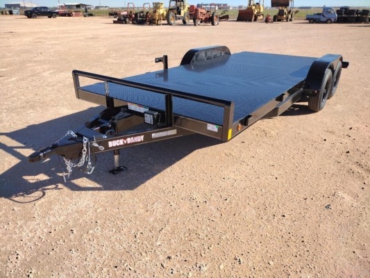 Unused 2025 Buck Dandy 18Ft Car Hauler Trailer