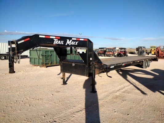 2023 Trail Maxx 40Ft x 102" Gooseneck Trailer