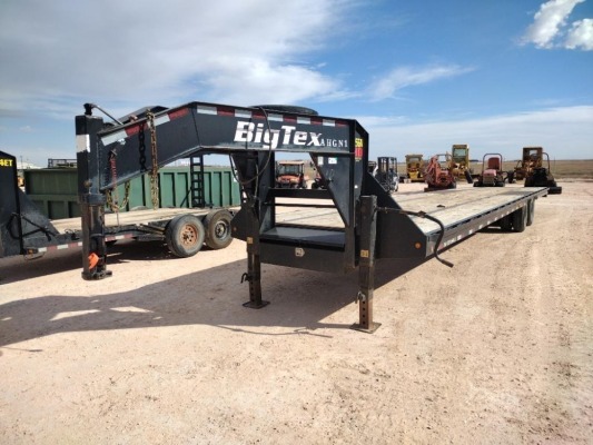 2019 Big Tex 40Ft Gooseneck Trailer