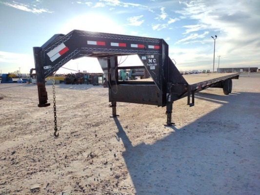 2017 MC Trailers 36Ft Gooseneck Trailer