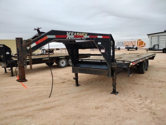 2012 Kearney 20Ft Gooseneck Trailer