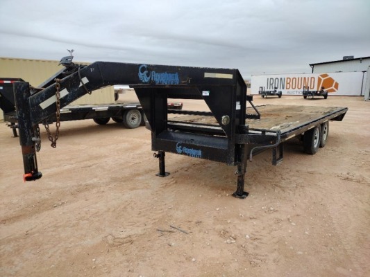 2012 Kearney 20Ft Gooseneck Trailer