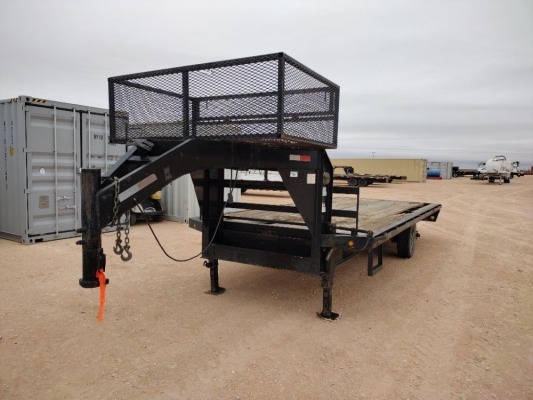 2012 Kearney 20Ft Gooseneck Trailer