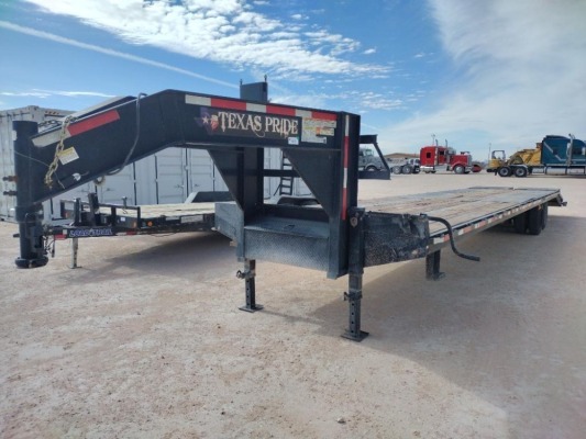 2021 Texas Pride Gooseneck Trailer