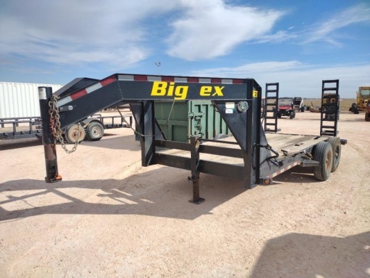 2020 Big Tex 16Ft Gooseneck Trailer