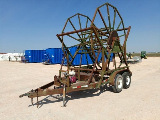 Shop Made Poly Reel Trailer