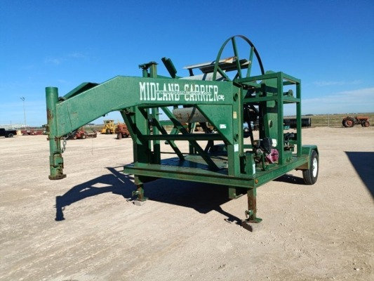 Midland Carrier Poly Reel Trailer